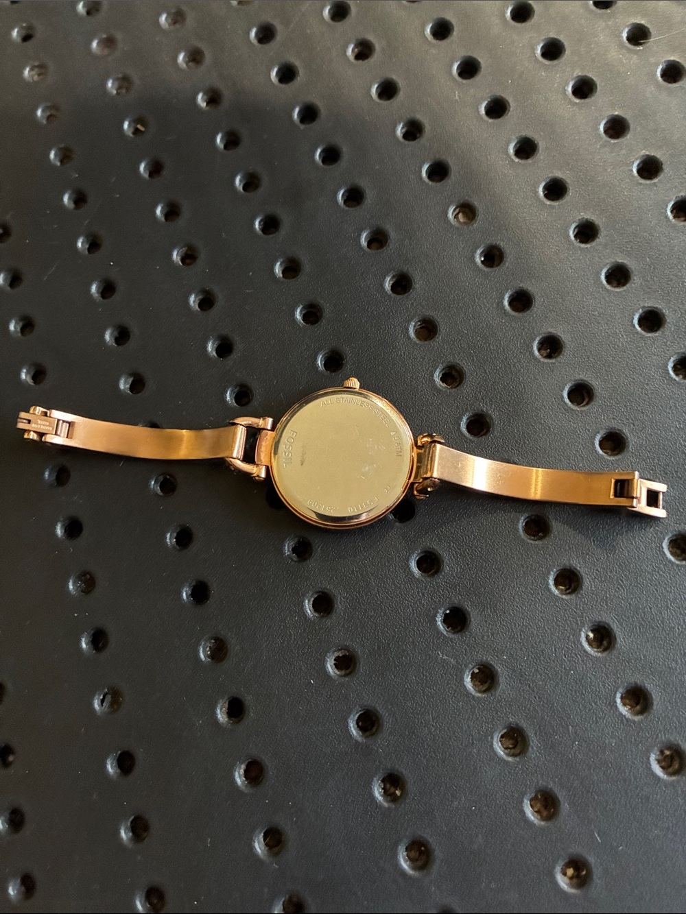 Fossil Women's Rose Gold Georgia mini (working battery) - Picture 2 of 5